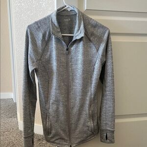Old Navy Gray Zip-Up Jacket